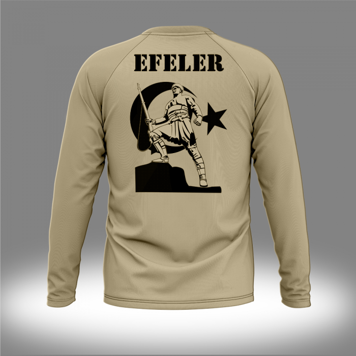 EFELER JÖH UZUN KOLLU TİŞÖRT